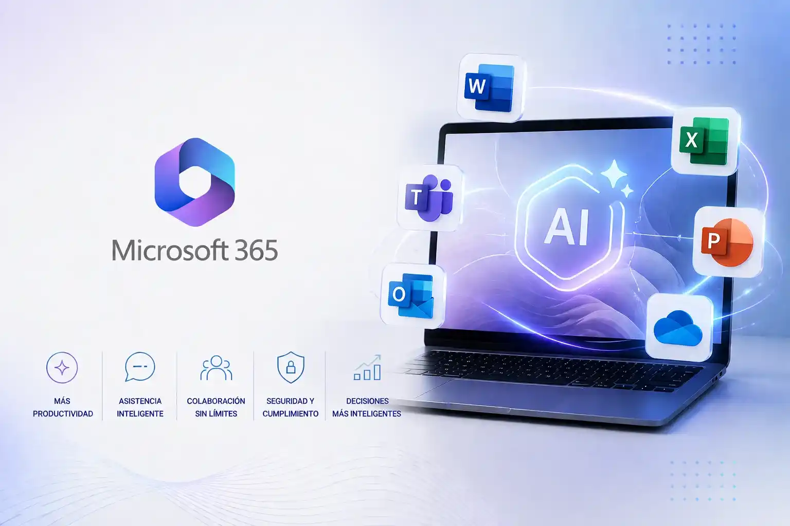 Inteligencia artificial aplicada a Microsoft 365